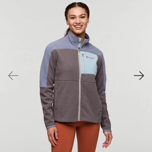 Cotopaxi Women's Abrazo Fleece Full-Zip Jacket